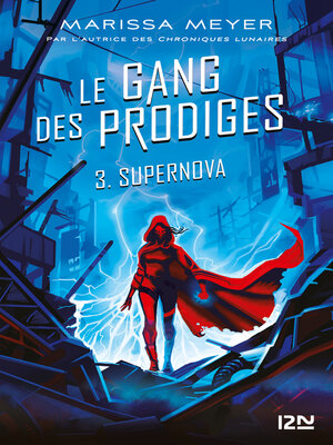 cover image of Le gang des prodiges--tome 3